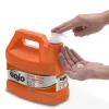 GOJO® Natural Orange Pumice Heavy-Duty Lotion Hand Soap Cleaner, Citrus Scent, 128 Oz, Carton Of 4 Bottles