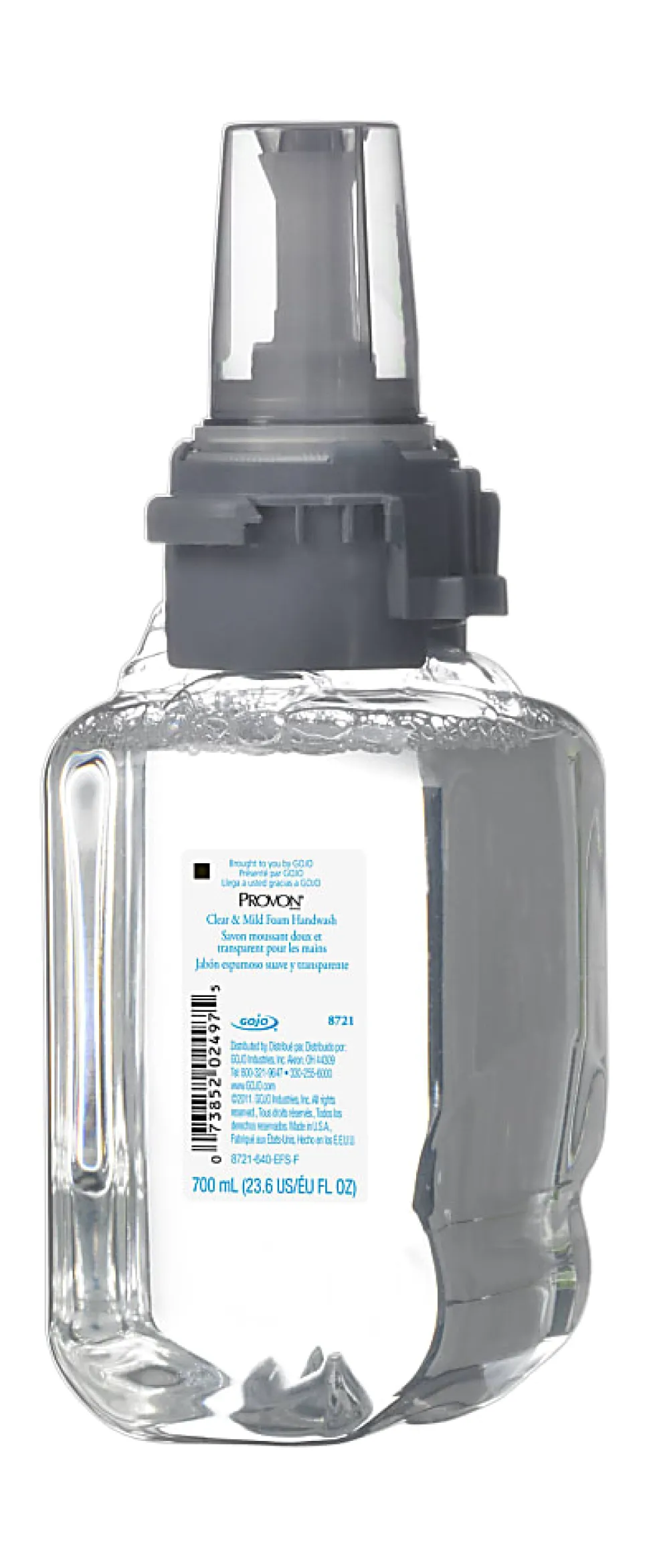 GOJO® PROVON® ADX-7 Liquid Hand Wash Soap, Clear & Mild Scent, 7 Oz Bottle