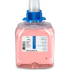 GOJO® PROVON® Moisturizing Foam Hand Wash Soap, Cranberry Scent, 42.27 Oz, Carton Of 4 Bottles