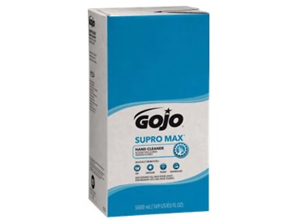 GOJO® SUPRO MAX® Lotion Hand Soap Cleaner Refill, Herbal Scent, 169.07 Oz, Case Of 2