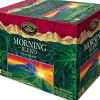 Gold Coffee Company Single-Serve Pods, Morning Blend, Carton Of 10