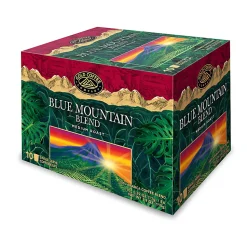 Gold Coffee Company Single-Serve Pods, Blue Mountain Blend, Carton Of 10