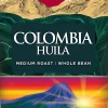 Gold Coffee Company Whole Bean Coffee, Medium Roast, Colombia Huila, 10 Oz Per Bag