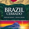 Gold Coffee Company Whole Bean Coffee, Medium Roast, Brazil Cerrado, 10 Oz Per Bag