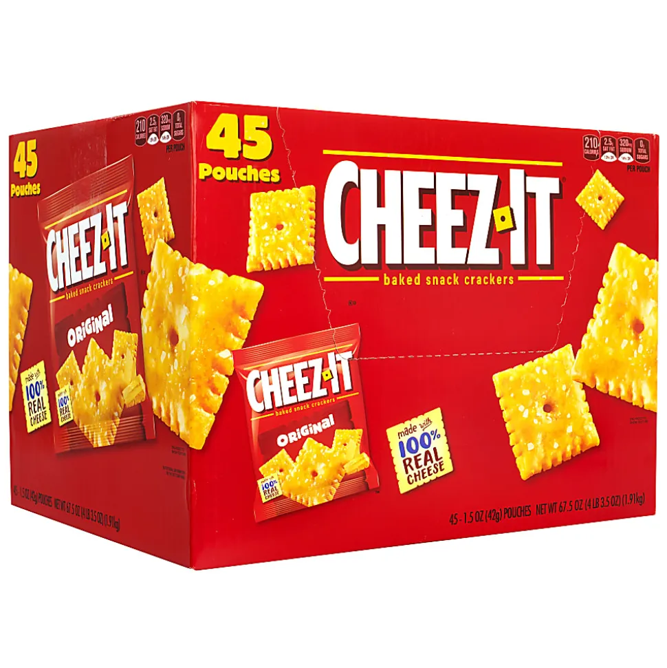 Goldfish Baked Snack Crackers/Sunshine Cheez-It Bundle
