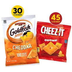 Goldfish Baked Snack Crackers/Sunshine Cheez-It Bundle