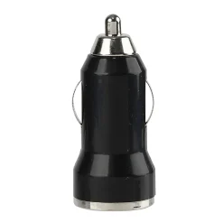 GoMovi Vivitar OD5021 2.4A Dual USB A Car Charger, Black