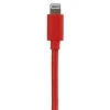 GoMovi Vivitar OD1010 USB A To Lightning Cable, 10', Red