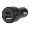 GoMovi Vivitar OD6031 USB C Car Charger, Black