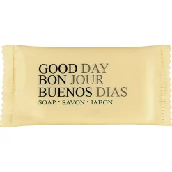 Good Day Amenity Solid Hand Soap, Pleasant Scent, 0.75 Oz, Case Of 1,000 Bars