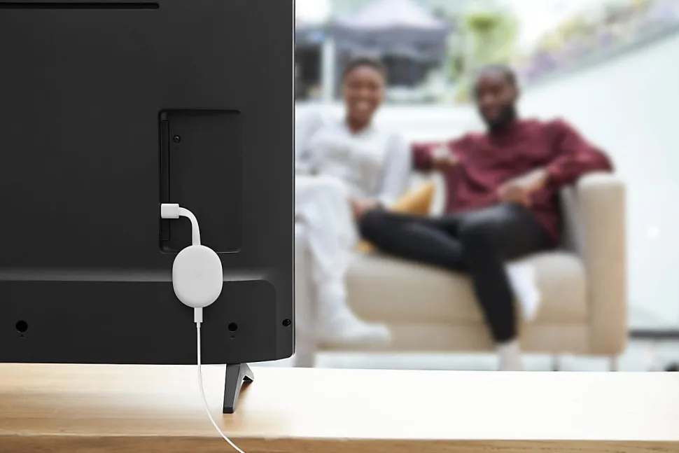 Google™ Chromecast Network Streaming Audio And Video Player, Wireless LAN