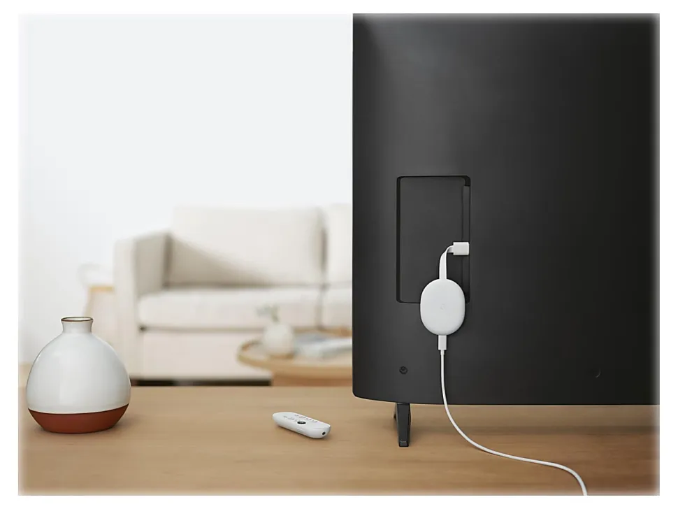 Google™ Chromecast Network Streaming Audio And Video Player, Wireless LAN