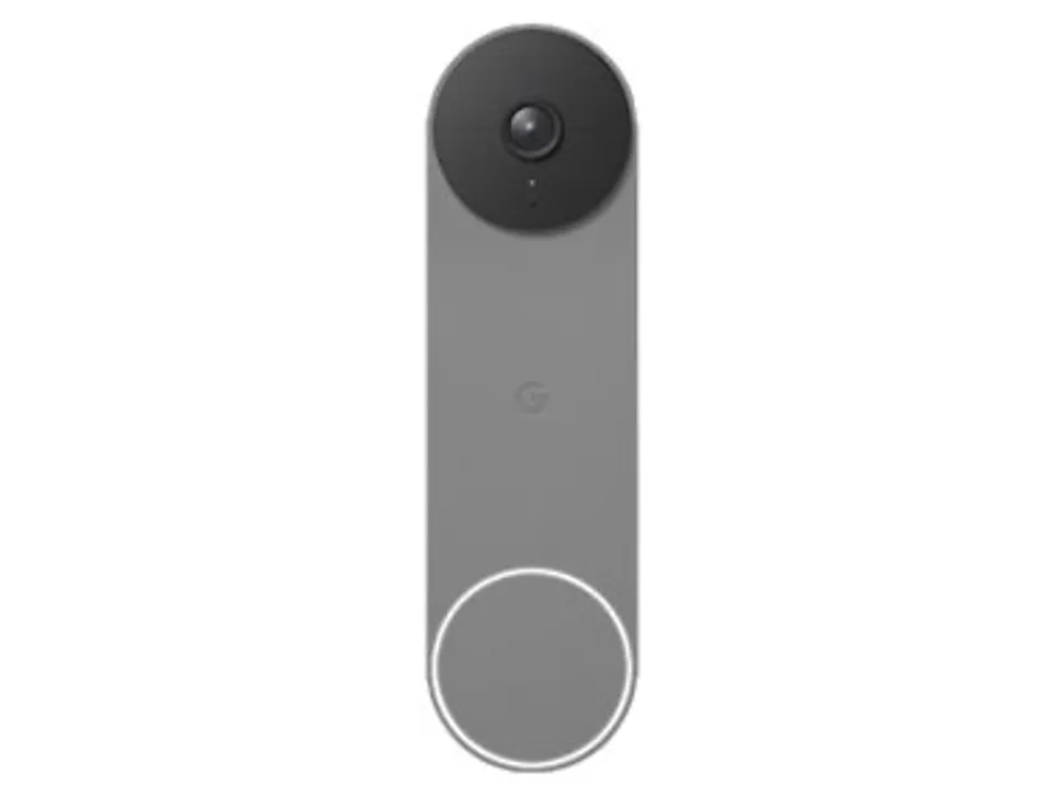 Google™ Nest Battery-Powered Doorbell Camera, Ash