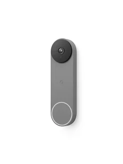 Google™ Nest Battery-Powered Doorbell Camera, Ash