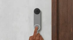 Google™ Nest Battery-Powered Doorbell Camera, Ash