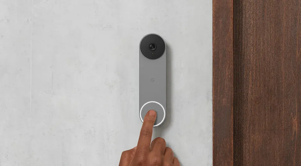 Google™ Nest Battery-Powered Doorbell Camera, Ash