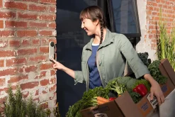 Google™ Nest Battery-Powered Doorbell Camera, Ash