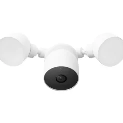 Google™ Nest Cam With Floodlight Wireless Security Camera, White