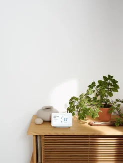 Google™ Nest Hub Display With Voice Search and Voice Command, 2nd Generation, Chalk