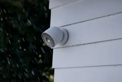 Google™ Nest Indoor/Outdoor Network Wireless Security Cameras, White, Pack Of 2
