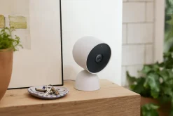 Google™ Nest Indoor/Outdoor Network Wireless Security Cameras, White, Pack Of 2