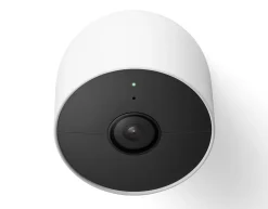 Google Nest 2 Megapixel Indoor/Outdoor HD Network Camera - Color - 20 ft Infrared Night Vision - H.264 - GA01317US