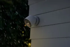 Google Nest 2 Megapixel Indoor/Outdoor HD Network Camera - Color - 20 ft Infrared Night Vision - H.264 - GA01317US