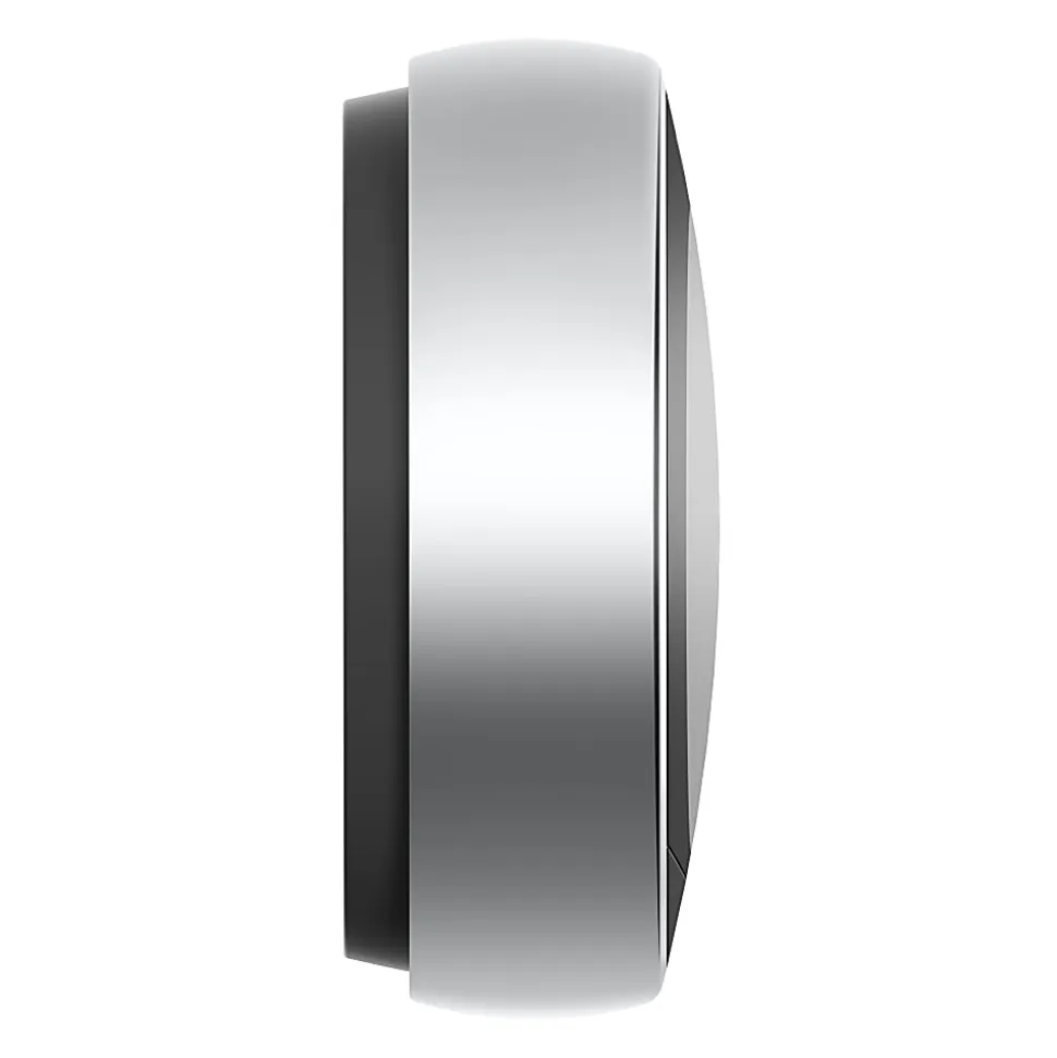 Google™ Nest Programmable Learning Thermostat with Temperature Sensor, 3rd Generation, Stainless Steel