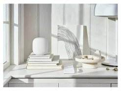 Google™ Nest Wi-Fi Pro 1-Port 5.4 Gigabit Routers, GA03689-US, Snow, Pack Of 2 Routers