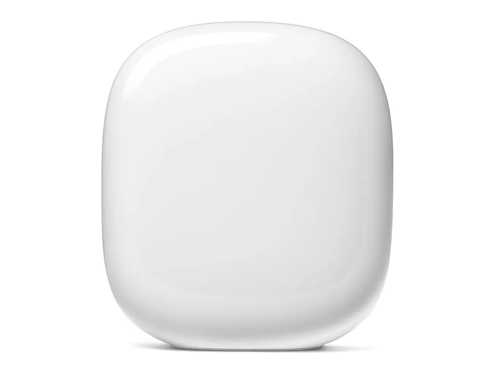Google™ Nest Wi-Fi Pro 1-Port 5.4 Gigabit Routers, GA03689-US, Snow, Pack Of 2 Routers
