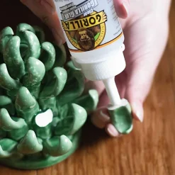 Gorilla Clear Gorilla Glue - 3.75 fl oz - Clear - 1 Each