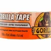 Gorilla Crystal Clear Tape - 18 yd Length x 1.88" Width - Clear - Temperature Resistant, Weather Proof, UV Resistant - For Indoor, Outdoor - 1 Each
