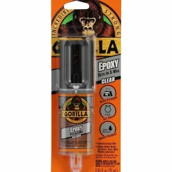 Gorilla Epoxy - 0.85 oz - Clear - 1 Each
