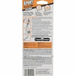 Gorilla Epoxy - 0.85 oz - Clear - 1 Each
