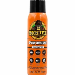Gorilla Glue Gorilla Spray Adhesive, 14 Oz, Clear