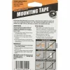 Gorilla Glue™ Heavy-Duty Double-Sided Mounting Tape, 1" x 1.67 yd., Black