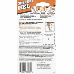 Gorilla™ Super Glue Gel, 0.53 Oz