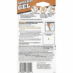 Gorilla™ Super Glue Gel, 0.53 Oz