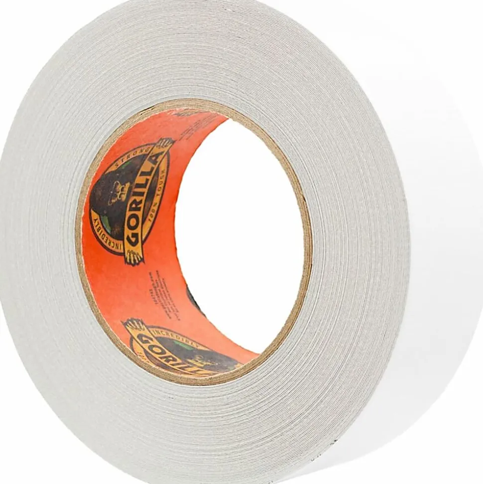 Gorilla Tape - 30 yd Length x 1.88" Width - White - 1 Each