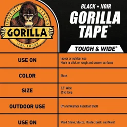 Gorilla Tough & Wide Tape, 106425