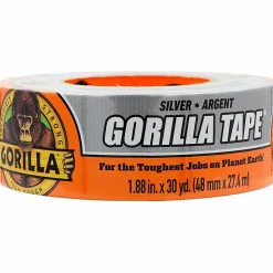 Gorilla Utility Tape Original Silver - Gorilla Utility Tape Original Silver 30 yd Roll