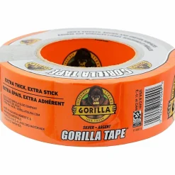 Gorilla Utility Tape Original Silver - Gorilla Utility Tape Original Silver 30 yd Roll