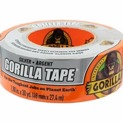 Gorilla Utility Tape Original Silver - Gorilla Utility Tape Original Silver 30 yd Roll