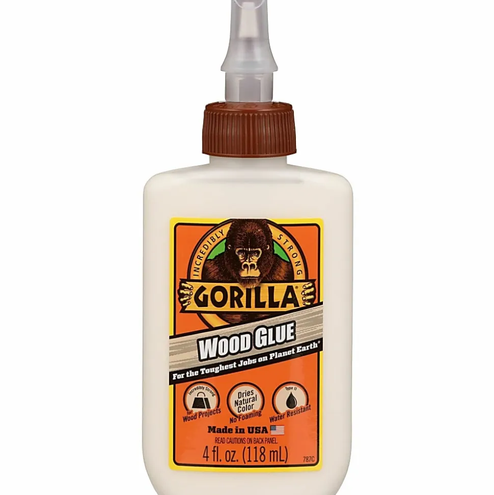 Gorilla Wood Glue - 4 oz - Off White - 1 Each