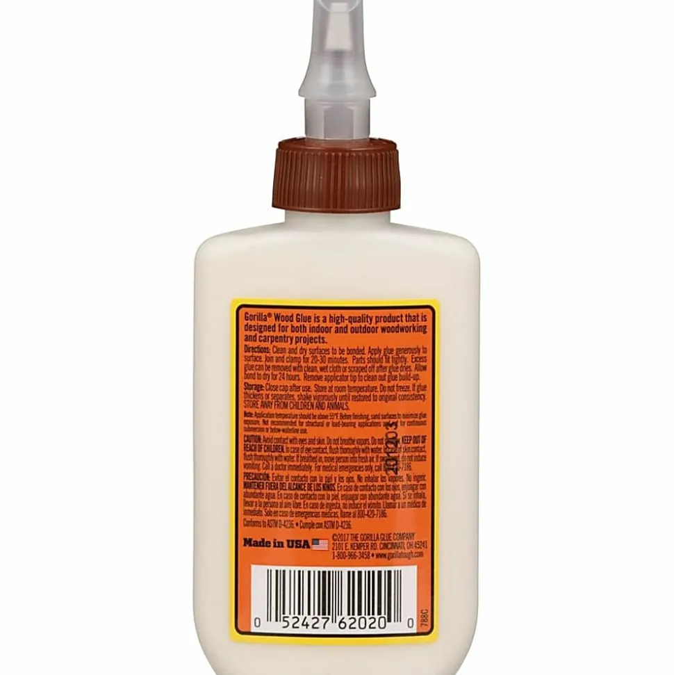 Gorilla Wood Glue - 4 oz - Off White - 1 Each