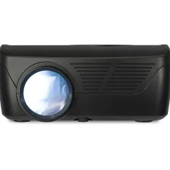 GPX Movie+ 480p Projector With DVD/CD Player And Bluetooth® Transmitter, PJD713B