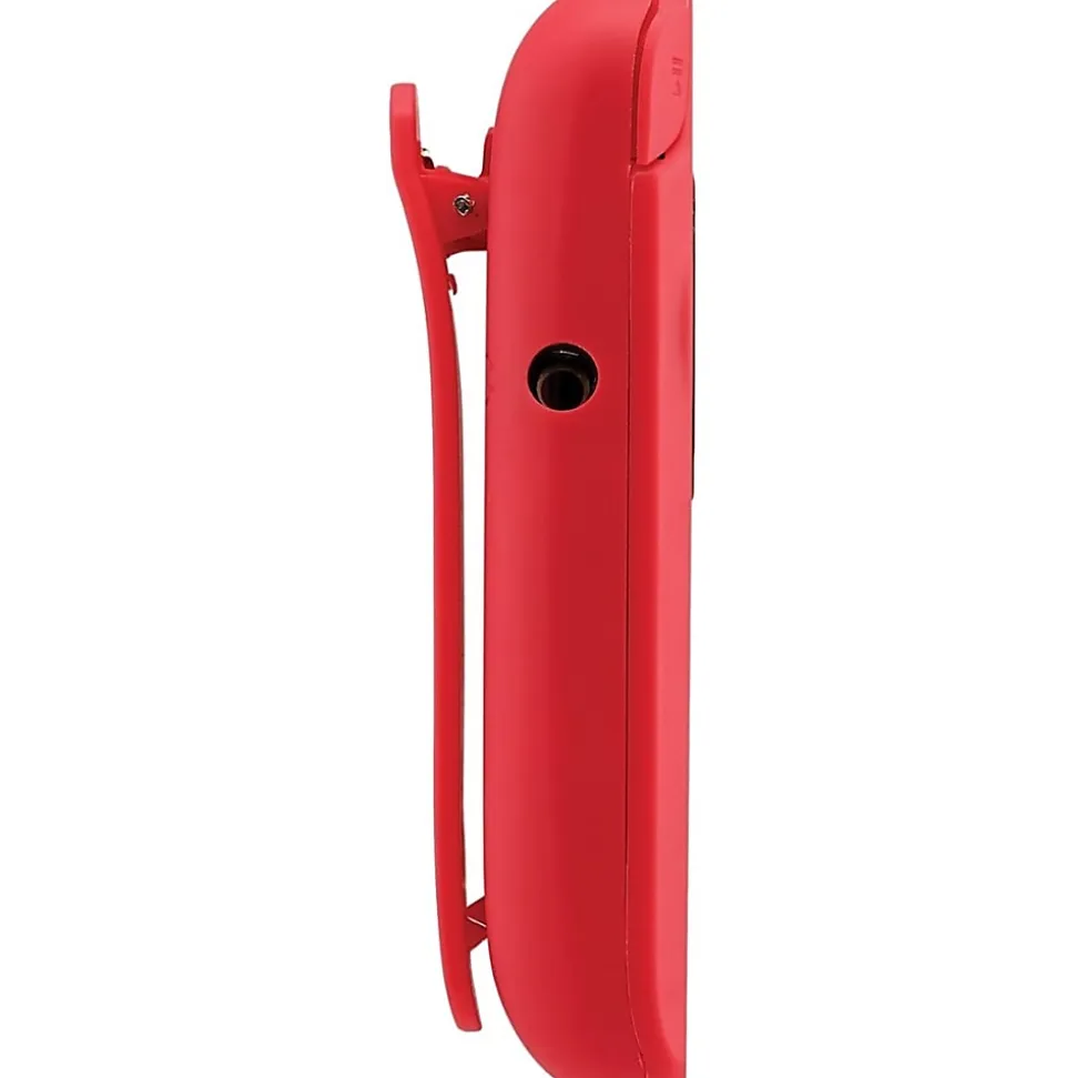 GPX MWB308R 8 GB Flash MP3 Player - Voice Recorder, FM Tuner, e-Book, FM Recorder - 1" - Bluetooth - Yes - microSD - MP3, WAV - 8 Hour