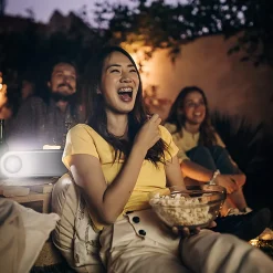 GPX The Max 1080p Projector With Bluetooth Transmitter, PJ712W