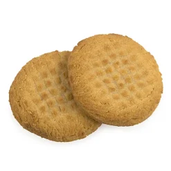Grandma's Big Cookie Peanut Butter Cookies, 2.5 Oz, 2 Cookies Per Pack. Box of 60 Packs