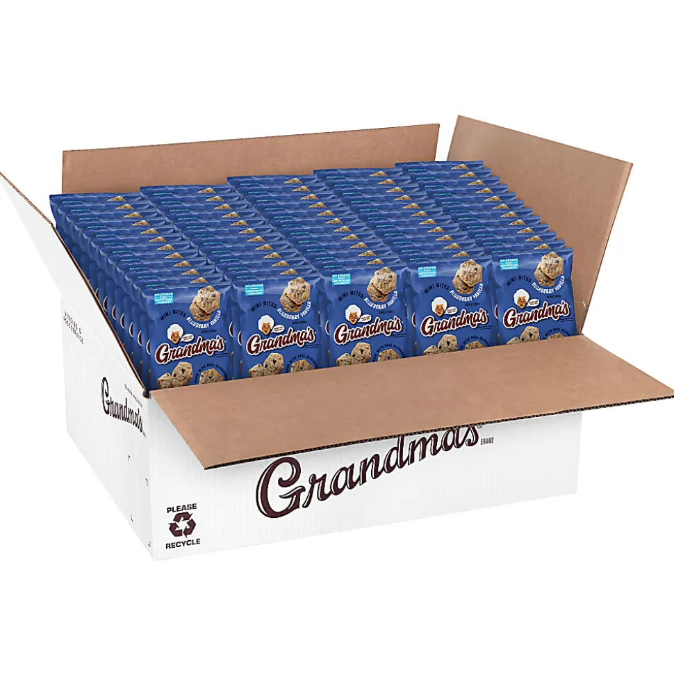 Grandma's® Blueberry Vanilla Mini Bites, 1 Oz, Total Qty 80